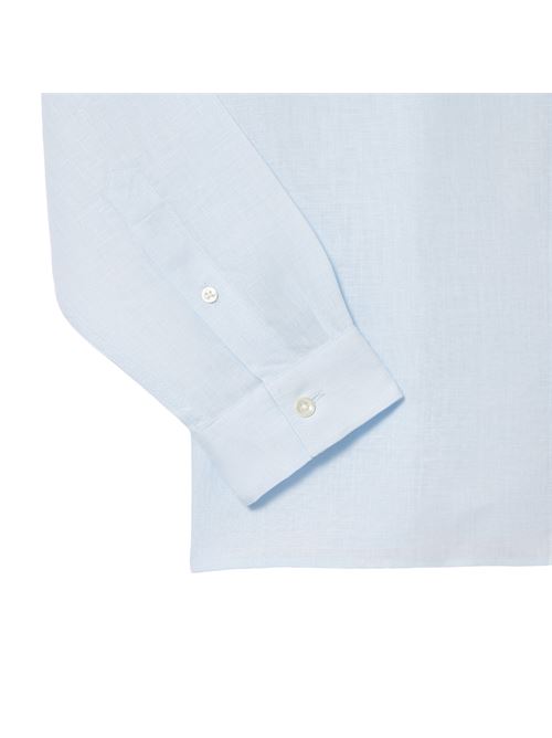 camicia lacoste | CH5692T01 AZZURRO